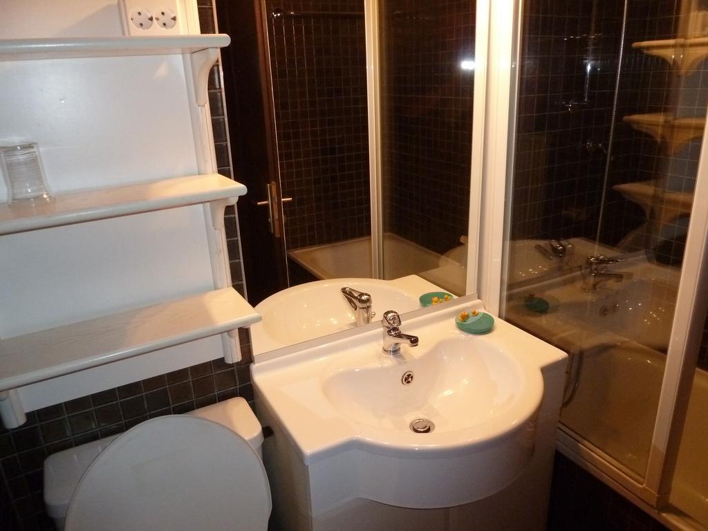 Ferienwohnung Murschetg Лакс Номер фото
