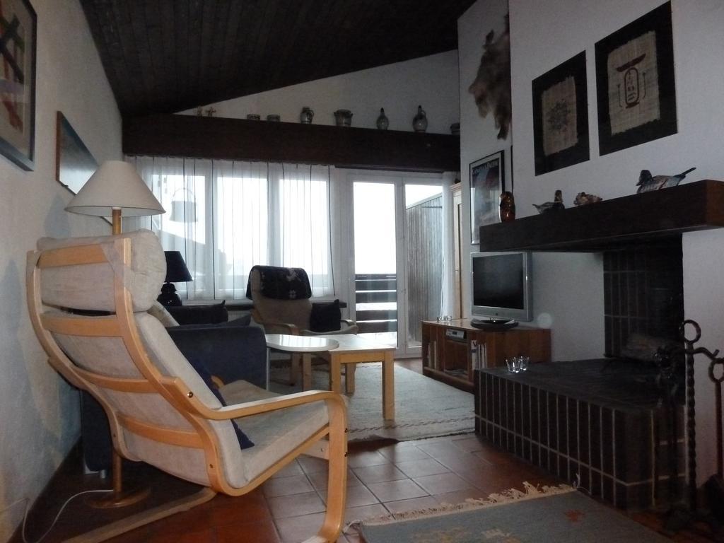 Ferienwohnung Murschetg Лакс Номер фото